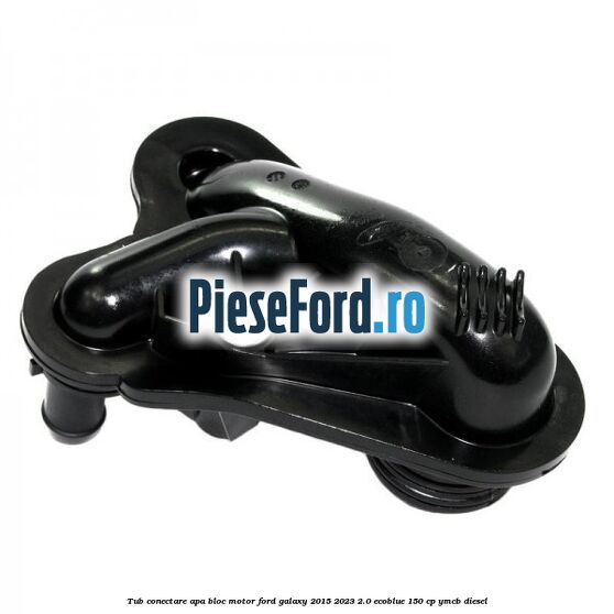 Tub conectare apa bloc motor Ford Galaxy 2015-2023 2.0 EcoBlue 150 cp YMCB diesel