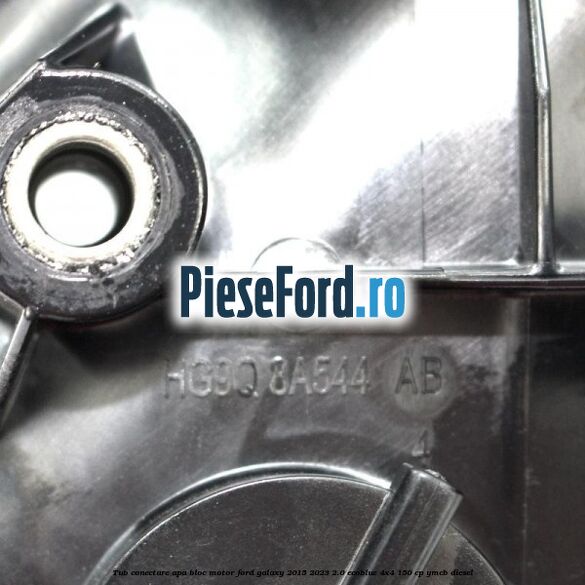 Tub conectare apa bloc motor Ford Galaxy 2015-2023 2.0 EcoBlue 4x4 150 cp YMCB diesel