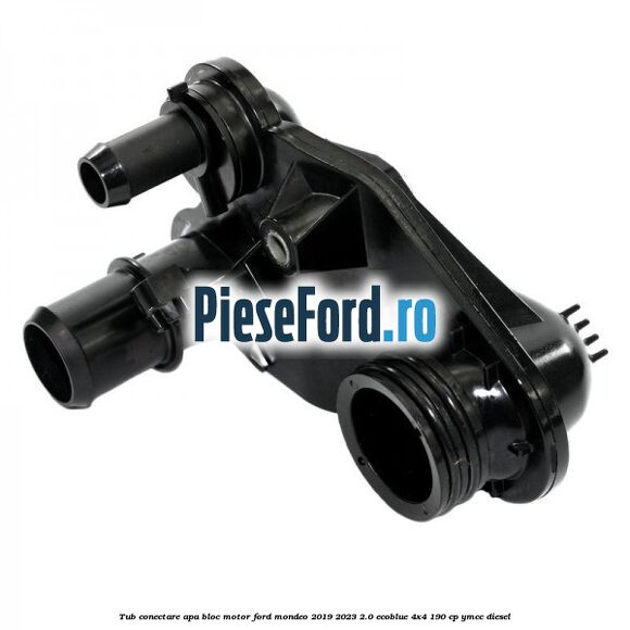 Tub conectare apa bloc motor Ford Mondeo 2019-2023 2.0 EcoBlue 4x4 190 cp YMCC diesel