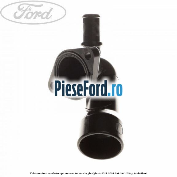 Tub conectare conducta apa carcasa termostat Ford Focus 2011-2014 2.0 TDCi 163 cp Tub conectare conducta apa carcasa termostat Ford Focus 2011-2014 2.0 TDCi 163 cp TXDB diesel