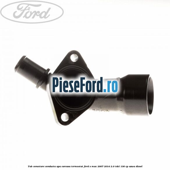 Tub conectare conducta apa carcasa termostat Ford S-Max 2007-2014 2.0 TDCi 130 cp Tub conectare conducta apa carcasa termostat Ford S-Max 2007-2014 2.0 TDCi 130 cp AZWA diesel