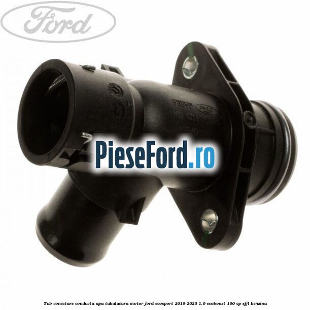 Tub conectare conducta apa tubulatura motor Ford EcoSport 2019-2023 1.0 EcoBoost 100 cp SFJL benzina