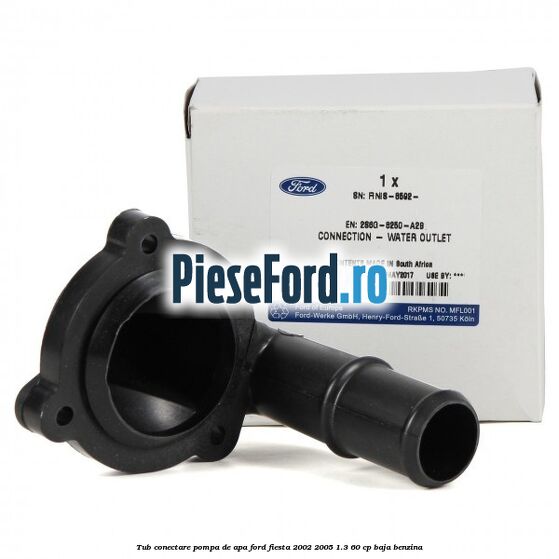 Tub conectare pompa de apa Ford Fiesta 2002-2005 1.3 60 cp BAJA benzina