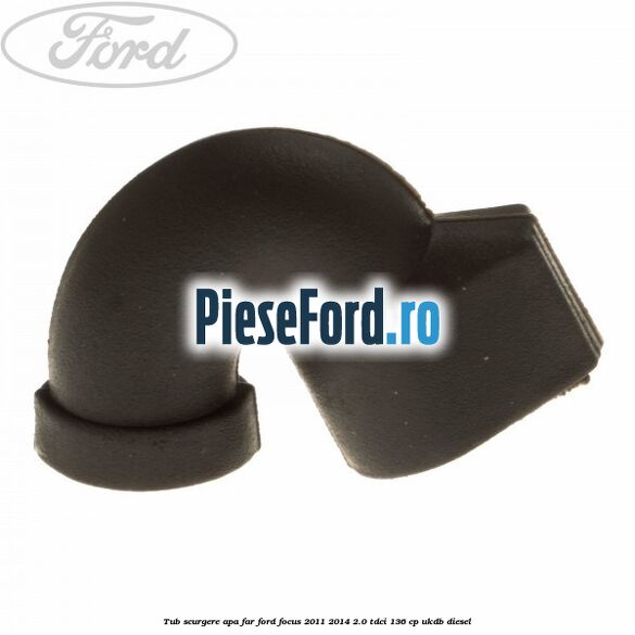 Tub scurgere apa far Ford Focus 2011-2014 2.0 TDCi 136 cp UKDB diesel