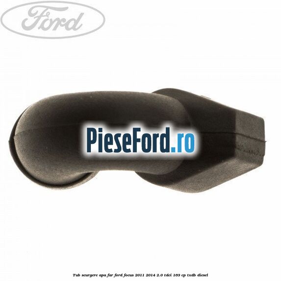 Tub scurgere apa far Ford Focus 2011-2014 2.0 TDCi 163 cp TXDB diesel