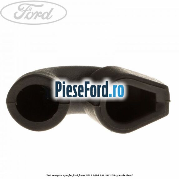 Tub scurgere apa far Ford Focus 2011-2014 2.0 TDCi 163 cp TXDB diesel