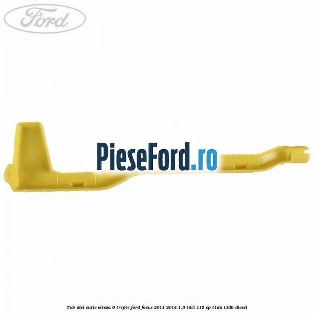 Tub ulei cutie viteza 6 trepte Ford Focus 2011-2014 1.6 TDCi 115 cp T1DA, T1DB diesel