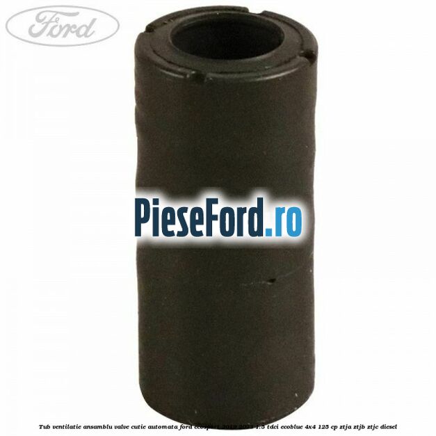 Tub ventilatie ansamblu valve cutie automata Ford EcoSport 2019-2023 1.5 TDCi EcoBlue 4x4 125 cp ZTJA, ZTJB, ZTJC diesel