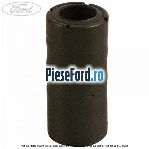 Tub ventilatie ansamblu valve cutie automata Ford S-Max 2015-2023 2.0 EcoBlue 4x4 190 cp BCCC diesel
