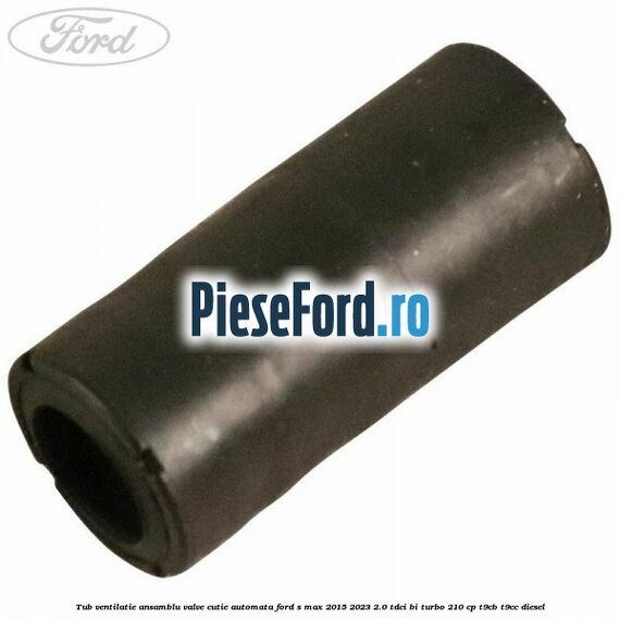 Tub ventilatie ansamblu valve cutie automata Ford S-Max 2015-2023 2.0 TDCi BI-Turbo 210 cp T9CB, T9CC diesel