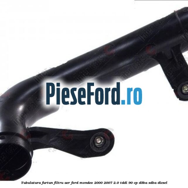 Tubulatura furtun filtru aer Ford Mondeo 2000-2007 2.0 TDDI 90 cp D5BA, SDBA diesel