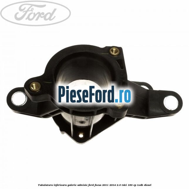 Tubulatura inferioara galerie admisie Ford Focus 2011-2014 2.0 TDCi 163 cp TXDB diesel