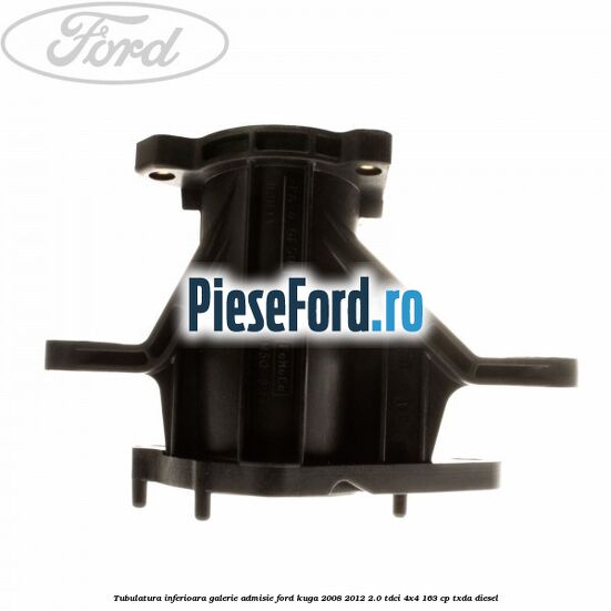 Tubulatura inferioara galerie admisie Ford Kuga 2008-2012 2.0 TDCI 4x4 163 cp Tubulatura inferioara galerie admisie Ford Kuga 2008-2012 2.0 TDCI 4x4 163 cp TXDA diesel