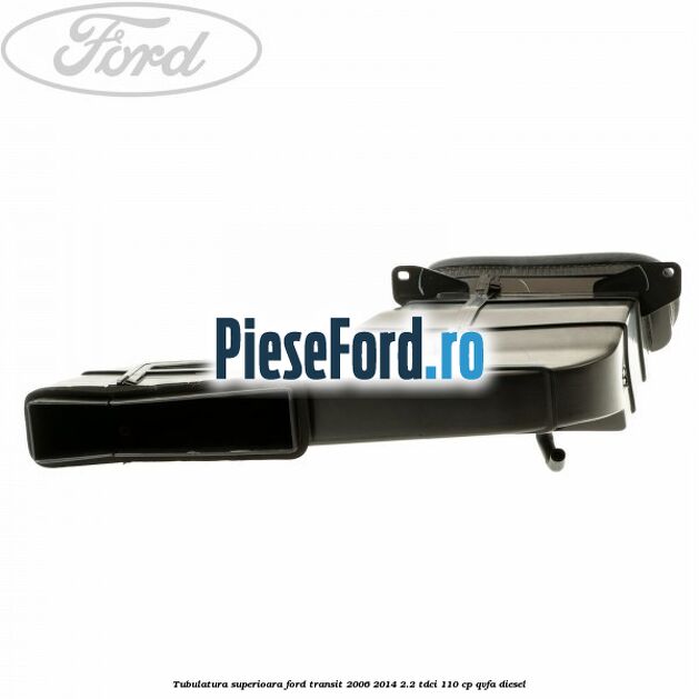 Tubulatura superioara Ford Transit 2006-2014 2.2 TDCi 110 cp QVFA diesel