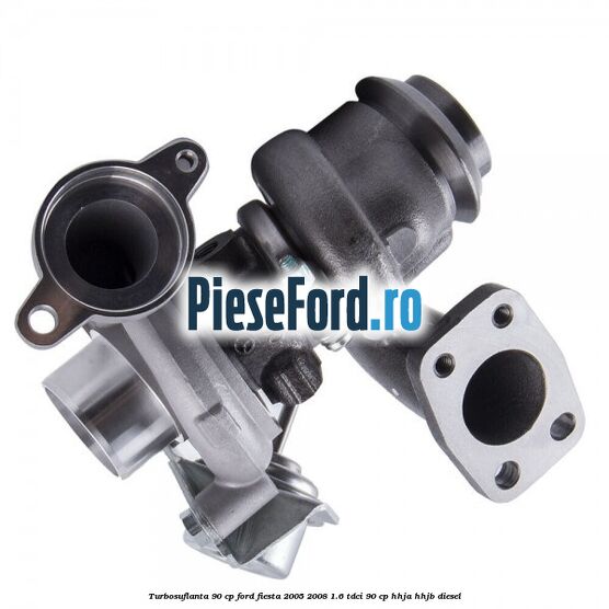 Turbosuflanta 90 CP Ford Fiesta 2005-2008 1.6 TDCi 90 cp HHJA, HHJB diesel