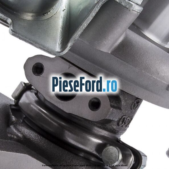 Turbosuflanta 90 CP Ford Fiesta 2008-2012 1.6 TDCi 75 cp HHJF, UBJA diesel