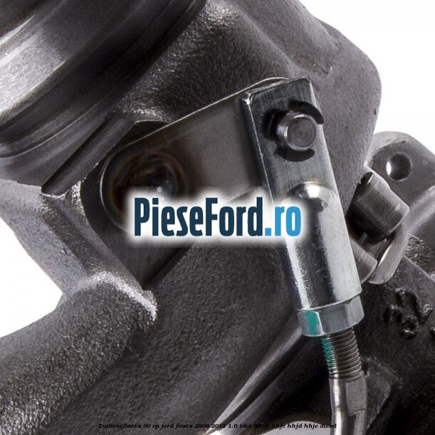 Turbosuflanta 90 CP Ford Fiesta 2008-2012 1.6 TDCi 90 cp HHJC, HHJD, HHJE diesel
