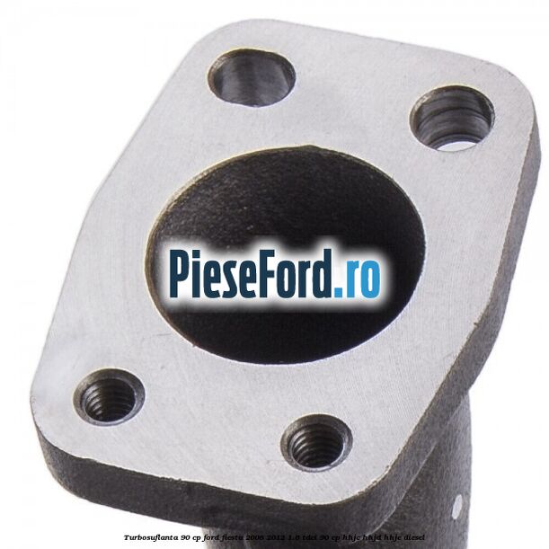 Turbosuflanta 90 CP Ford Fiesta 2008-2012 1.6 TDCi 90 cp HHJC, HHJD, HHJE diesel
