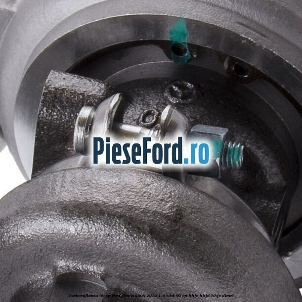 Turbosuflanta 90 CP Ford Fiesta 2008-2012 1.6 TDCi 90 cp HHJC, HHJD, HHJE diesel