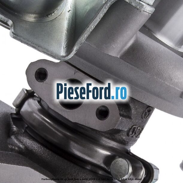 Turbosuflanta 90 CP Ford Fiesta 2008-2012 1.6 TDCi 90 cp HHJC, HHJD, HHJE diesel