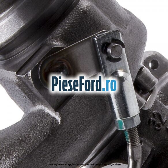 Turbosuflanta 90 CP Ford Fusion 1.6 TDCi 90 cp HHJA, HHJB diesel