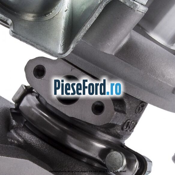 Turbosuflanta 90 CP Ford Fusion 1.6 TDCi 90 cp HHJA, HHJB diesel