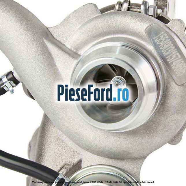Turbosuflanta cu galerie evacuare Ford Focus 1998-2004 1.8 DI/TDDi 90 cp C9DA, C9DB, C9DC diesel