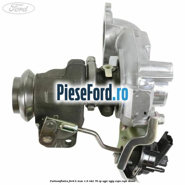Turbosuflanta Ford B-Max 1.5 TDCi 75 cp UGJC, UGJG, XUJA, XUJB diesel