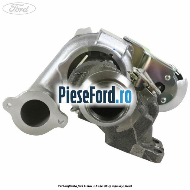 Turbosuflanta Ford B-Max 1.5 TDCi 95 cp XVJA, XVJC diesel