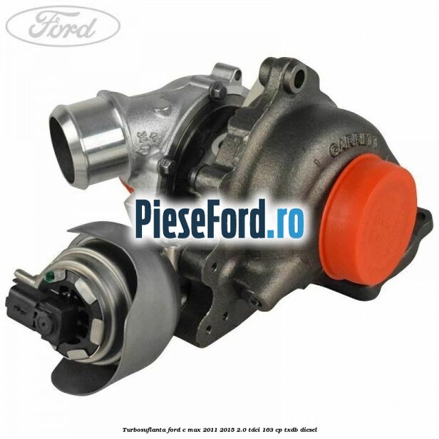 Turbosuflanta Ford C-Max 2011-2015 2.0 TDCi 163 cp TXDB diesel