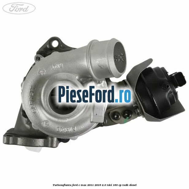 Turbosuflanta Ford C-Max 2011-2015 2.0 TDCi 163 cp TXDB diesel
