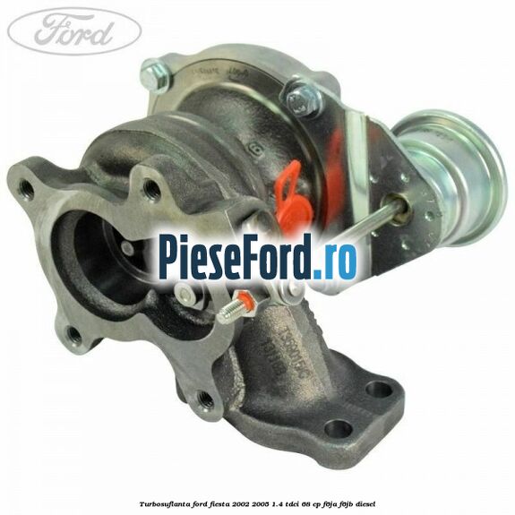 Turbosuflanta Ford Fiesta 2002-2005 1.4 TDCi 68 cp F6JA, F6JB diesel