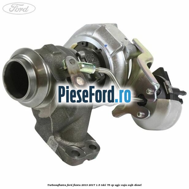 Turbosuflanta Ford Fiesta 2013-2017 1.5 TDCi 75 cp UGJC, XUJA, XUJB diesel