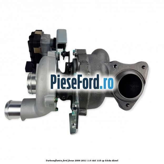 Turbosuflanta Ford Focus 2008-2011 1.8 TDCi 115 cp