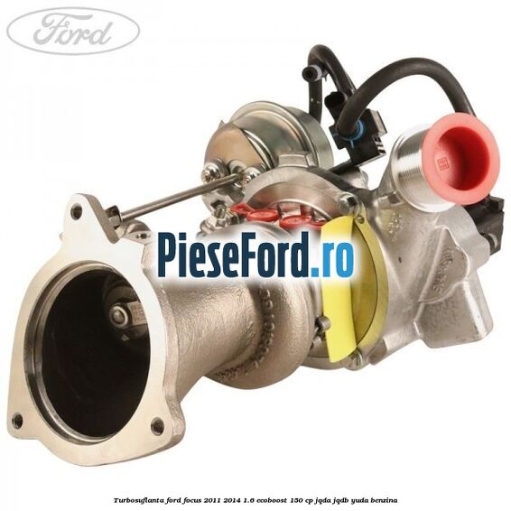 Turbosuflanta Ford Focus 2011-2014 1.6 EcoBoost 150 cp JQDA, JQDB, YUDA benzina