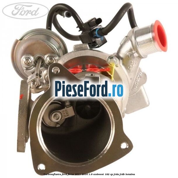 Turbosuflanta Ford Focus 2011-2014 1.6 EcoBoost 182 cp JTDA, JTDB benzina