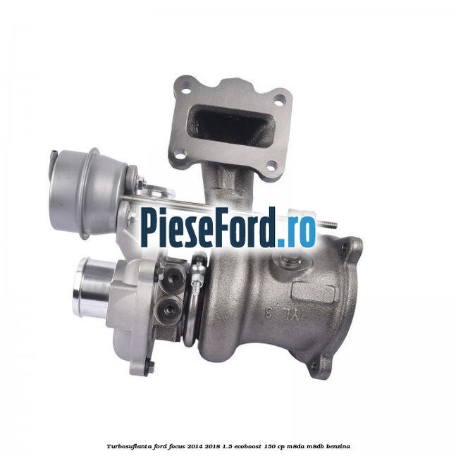 Turbosuflanta Ford Focus 2014-2018 1.5 EcoBoost 150 cp M8DA, M8DB benzina