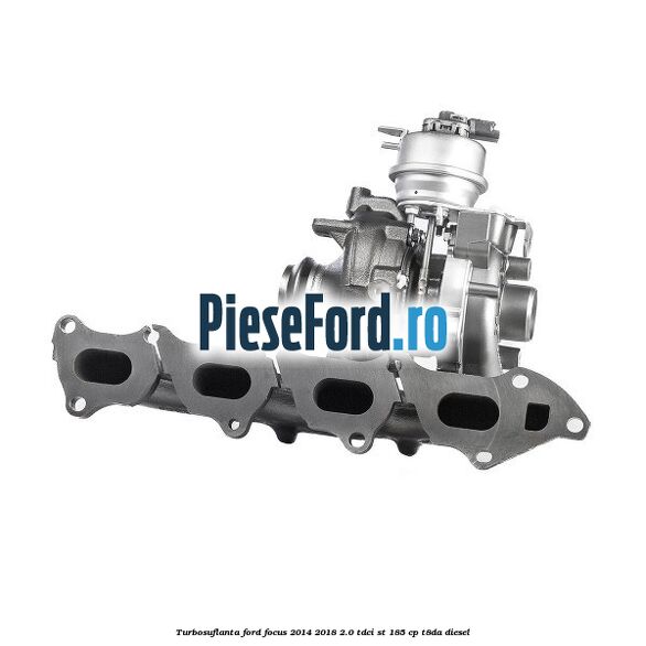 Turbosuflanta Ford Focus 2014-2018 2.0 TDCi ST 185 cp T8DA diesel