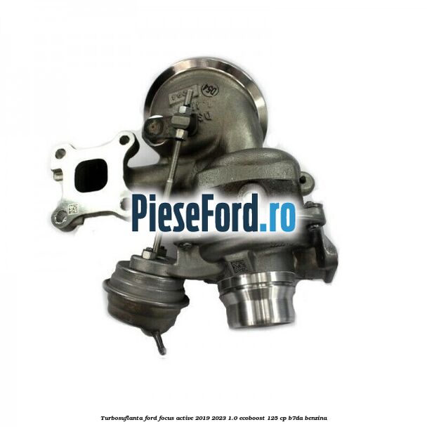 Turbosuflanta Ford Focus Active 2019-2023 1.0 EcoBoost 125 cp B7DA benzina