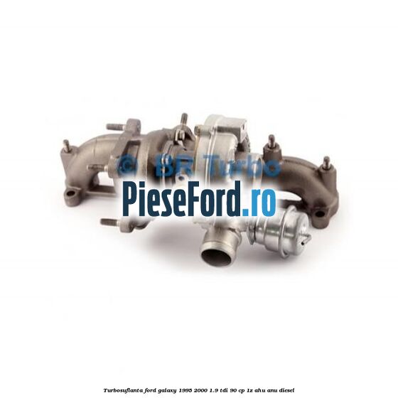 Turbosuflanta Ford Galaxy 1995-2000 1.9 TDI 90 cp 1Z, AHU, ANU diesel