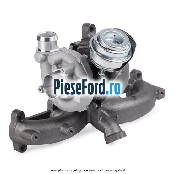 Turbosuflanta Ford Galaxy 2000-2006 1.9 TDI 115 cp AUY diesel