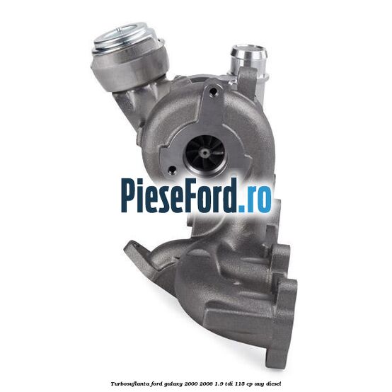 Turbosuflanta Ford Galaxy 2000-2006 1.9 TDI 115 cp AUY diesel