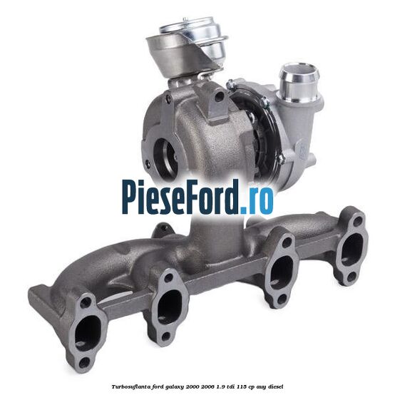 Turbosuflanta Ford Galaxy 2000-2006 1.9 TDI 115 cp AUY diesel