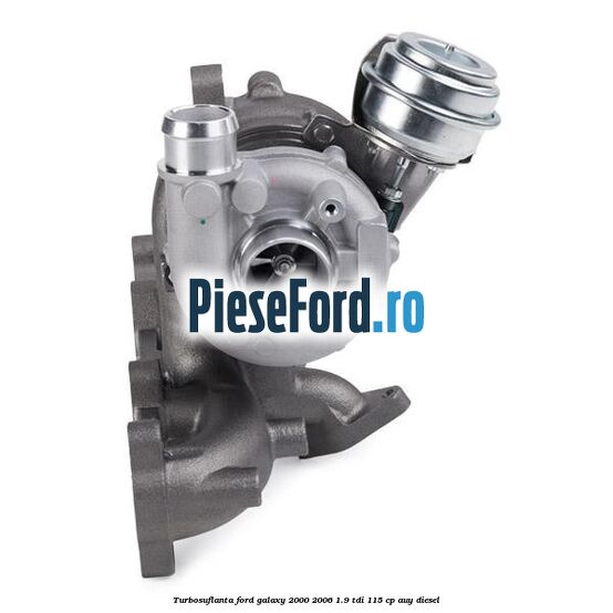 Turbosuflanta Ford Galaxy 2000-2006 1.9 TDI 115 cp AUY diesel