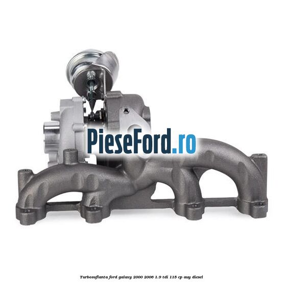 Turbosuflanta Ford Galaxy 2000-2006 1.9 TDI 115 cp AUY diesel