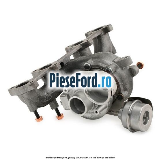 Turbosuflanta Ford Galaxy 2000-2006 1.9 TDI 130 cp ASZ diesel