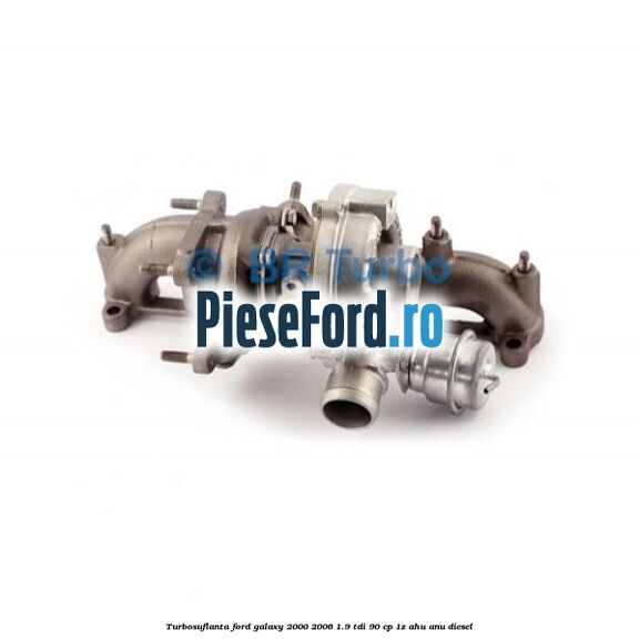 Turbosuflanta Ford Galaxy 2000-2006 1.9 TDI 90 cp 1Z, AHU, ANU diesel