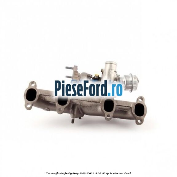 Turbosuflanta Ford Galaxy 2000-2006 1.9 TDI 90 cp 1Z, AHU, ANU diesel