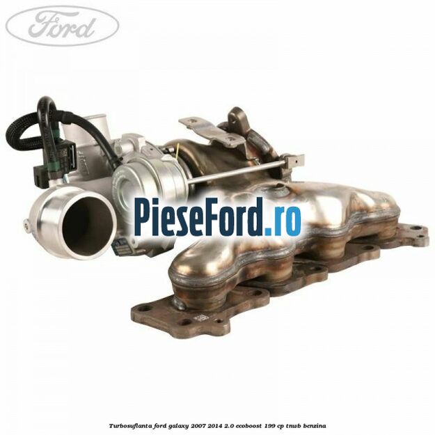 Turbosuflanta Ford Galaxy 2007-2014 2.0 EcoBoost 199 cp TNWB benzina
