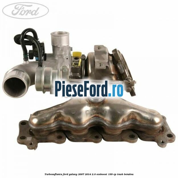 Turbosuflanta Ford Galaxy 2007-2014 2.0 EcoBoost 199 cp TNWB benzina